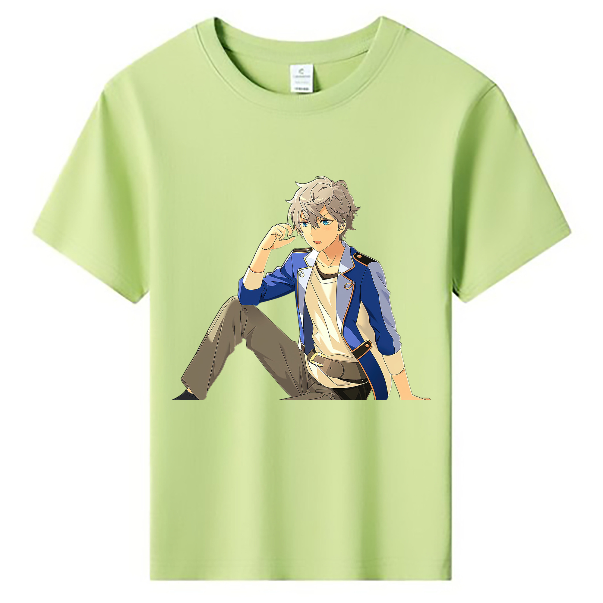 （画像用） あんさんぶるスターズ! Ensemble Stars 綿100％キッズTシャツ（フロントプリント）